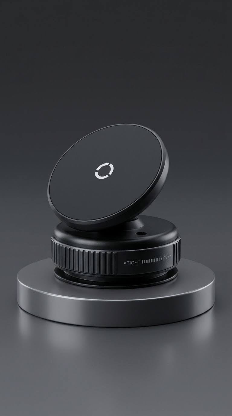 Vaccume Suction Magnetic Phone Holder K009